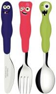 Набір столових приборів дитячий Tramontina Baby Lirous 3 шт (23797/910)