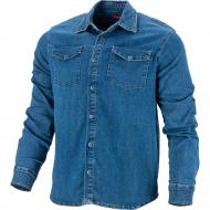 Сорочка Lahti Pro JEANS L4181101 р. S світло-блакитний джинс Сорочка Lahti Pro JEANS L4181101 р. S світло-блакитний джинс