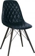 Стілець обідній Nowy Styl LIYA 4LX BLACK (BOX-1) PR-01 чорний/чорний
