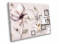 Картина Грациозная магнолия 3Д 80x60 см WallArt 54504-1.3