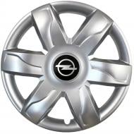 Ковпак для коліс SKS Opel 318 R15" 4 шт. срібний
