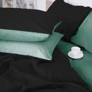 Наволочка Satin Premium 0848+0844 Henry 50x50 см зеленый/черный MirSon Наволочка Satin Premium 0848+0844 Henry 50x50 см зеленый/черный MirSon