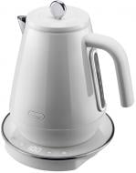 Электрочайник Delonghi KBY 2011 W Eclettica SpecialTea 1.7 л белый