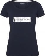 Футболка Energetics Hermine 5 wms 302471-516 р.S синий