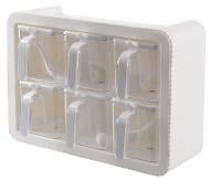 Набор для специй Violet House 0438 Spice Antr White 6 шт. (7024354) Набор для специй Violet House 0438 Spice Antr White 6 шт. (7024354)