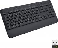 Клавіатура бездротова Logitech Signature K650 - Ua (920-010945) graphite