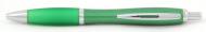 Ручка шариковая Bergamo зеленый 2173B-4