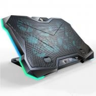 Подставка для ноутбука RTAKO (6942063205692) LZ-D11 Deca-core Laptop Radiator Black (6942063205692)