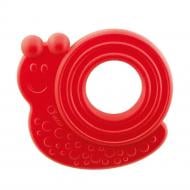 Іграшка-прорізувач Chicco Равлик серії ECO+ 10490.00.02 червоний