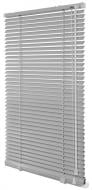 Жалюзи Rollotex алюминиевые горизонтальные с фиксацией 132х210 см серые матовые