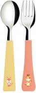 Набор столовых приборов детский Tramontina Baby Friends 2 шт (23797/905) Набор столовых приборов детский Tramontina Baby Friends 2 шт (23797/905)