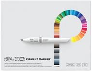 Склейка для маркеров Pigment marker Pad 27,9х35,6 см 50 листов W&N