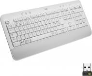 Клавіатура бездротова Logitech Signature K650 – Rus (920-010982) off-white