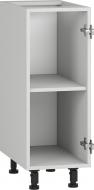 Тумба нижняя Грейд распашная 300x820x522 мм серый