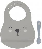 Набор детской посуды Tramontina Baby Le Petit Gray 2 предмета (23797/604) Набор детской посуды Tramontina Baby Le Petit Gray 2 предмета (23797/604)