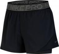 Шорты Nike W NK FLX 2IN1 SHORT WVN ESSNT CJ2164-011 р. M черный