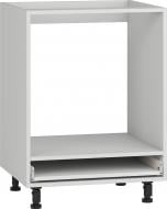 Тумба нижня Грейд під духовку з метабоксом 600x820x522 мм сірий