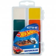 Фарби акварельні Hot Wheels 8 шт. HW23-065 KITE