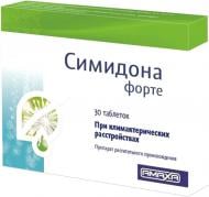 Сімідона форте №30 таблетки 13 мг