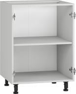 Тумба нижняя Грейд распашная 600x820x522 мм серый