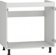 Тумба нижняя Грейд под мойку 800x820x522 мм серый