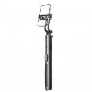 Трипод RTAKO Q05 Ultra-Wide Angle Selfie Stick Tripod Black (6942063207917)