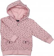 Худи для девочки Blue Seven Котик р.68 розовый 957061 X * 98