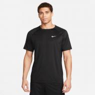 Футболка Nike M NK DF READY SS DV9815-010 р.2XL черный