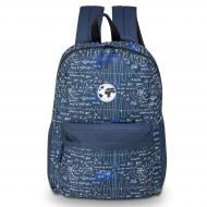 Рюкзак SEMI LINE 17 Blue Print (J4686-2)