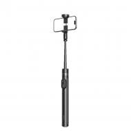 Штатив RTAKO RZP001-AB226 Integrated selfie stick Black (6942063221487)