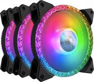 Вентилятор для корпуса Cooler Master MasterFan MF120 Prismatic 3in1 (MFY-B2DN-203PA-R1)