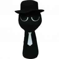 Мягкая игрушка Копица 33 (черная)28х12х8 Sprunki [019] Black 00517-85