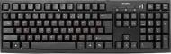 Клавиатура Sven Standard 304 USB+HUB (00600176) USB black