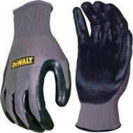 Рукавички DeWalt з покриттям поліамід L (9) DPG66