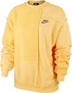 Джемпер Nike W NSW ICN CLSH CREW FLC CJ2282-795 р. XS желтый Джемпер Nike W NSW ICN CLSH CREW FLC CJ2282-795 р. XS желтый