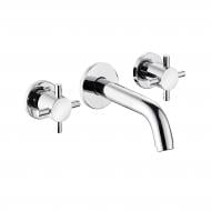 Зовнішня частина змішувача для умивальника Kludi BOZZ DN15 381450520 Зовнішня частина змішувача для умивальника Kludi BOZZ DN15 381450520