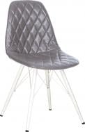 Стул обеденный Nowy Styl LIYA 4LX WHITE (BOX-1) PR-03 белый/серый