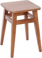 Табурет 310x310x440 хвойный коричневый / орех