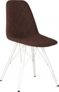 Стул обеденный Nowy Styl LIYA 4LX WHITE (BOX-1) RMB SORO-28 коричневый / белый