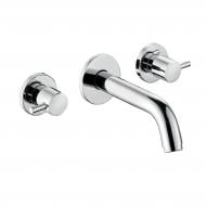 Зовнішня частина змішувача для умивальника Kludi Bozz 381450576 Зовнішня частина змішувача для умивальника Kludi Bozz 381450576