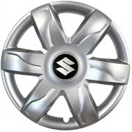 Колпак для колес SKS Suzuki 318 R15" 4 шт. серебряный