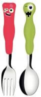 Набір столових приборів дитячий Tramontina Baby Lirous 2 предмети (23797/909) Набір столових приборів дитячий Tramontina Baby Lirous 2 предмети (23797/909)