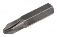 Бита Forsage крестообразная PH.2х30 мм,1/4'' 1 шт. F-121302 Бита Forsage крестообразная PH.2х30 мм,1/4'' 1 шт. F-121302