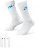 Носки Nike U NK NSW EVERYDAY ESSENTIAL CR DX5025-911 р.34-38 белый