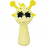 Мягкая игрушка Копица 33 (желтая) 26х12х8 Sprunki 1023 Желтая 00517-75