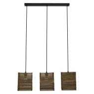 ВИТРИНА! Подвес Ledvance Decor Cardboard Square Pendant Brown 3x/E27