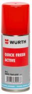 Очисник кондиціонера WURTH QUICK FRESH ACTIVE 0893764650 100 мл свіжість Очисник кондиціонера WURTH QUICK FRESH ACTIVE 0893764650 100 мл свіжість