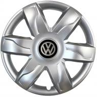 Колпак для колес SKS Volkwagen 318 R15" 4 шт. серебряный Колпак для колес SKS Volkwagen 318 R15" 4 шт. серебряный