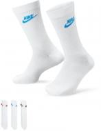 Шкарпетки Nike U NK NSW EVERYDAY ESSENTIAL CR DX5025-911 р.38-42 білий