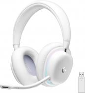 Наушники Logitech G735 Wireless Gaming Headset off-white (981-001083)